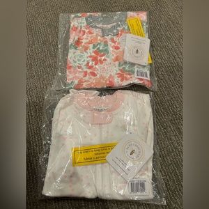 Burt’s bees footie pajamas 24 months